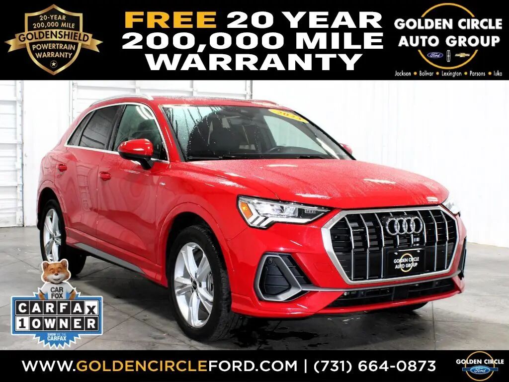2023 Audi Q3 quattro S line Prem Plus 45 TFSI — photo 1 of 13