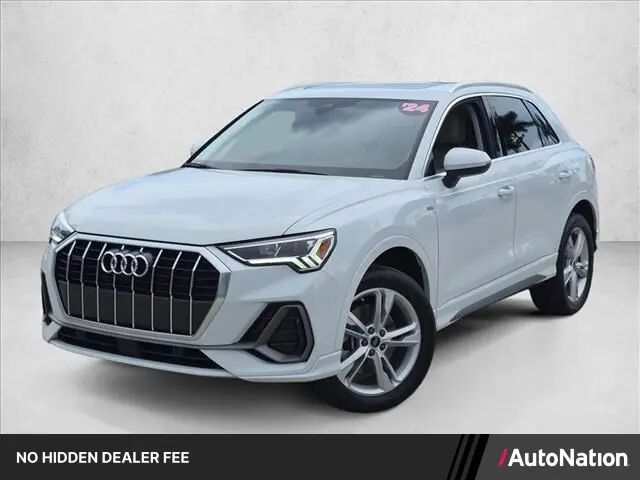 2024 Audi Q3 quattro S line Prem Plus 45 TFSI