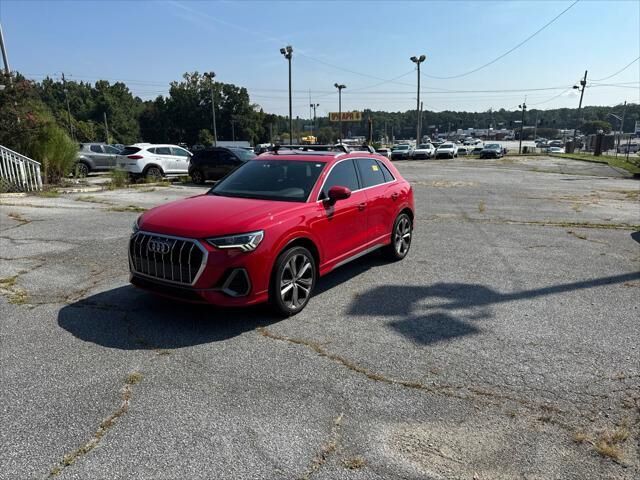 2020 Audi Q3 quattro S line Prem Plus 45 TFSI