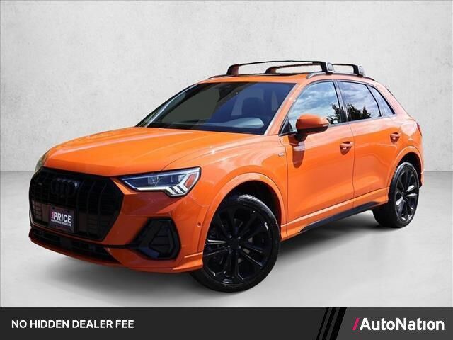 2021 Audi Q3 quattro S line Prem Plus 45 TFSI
