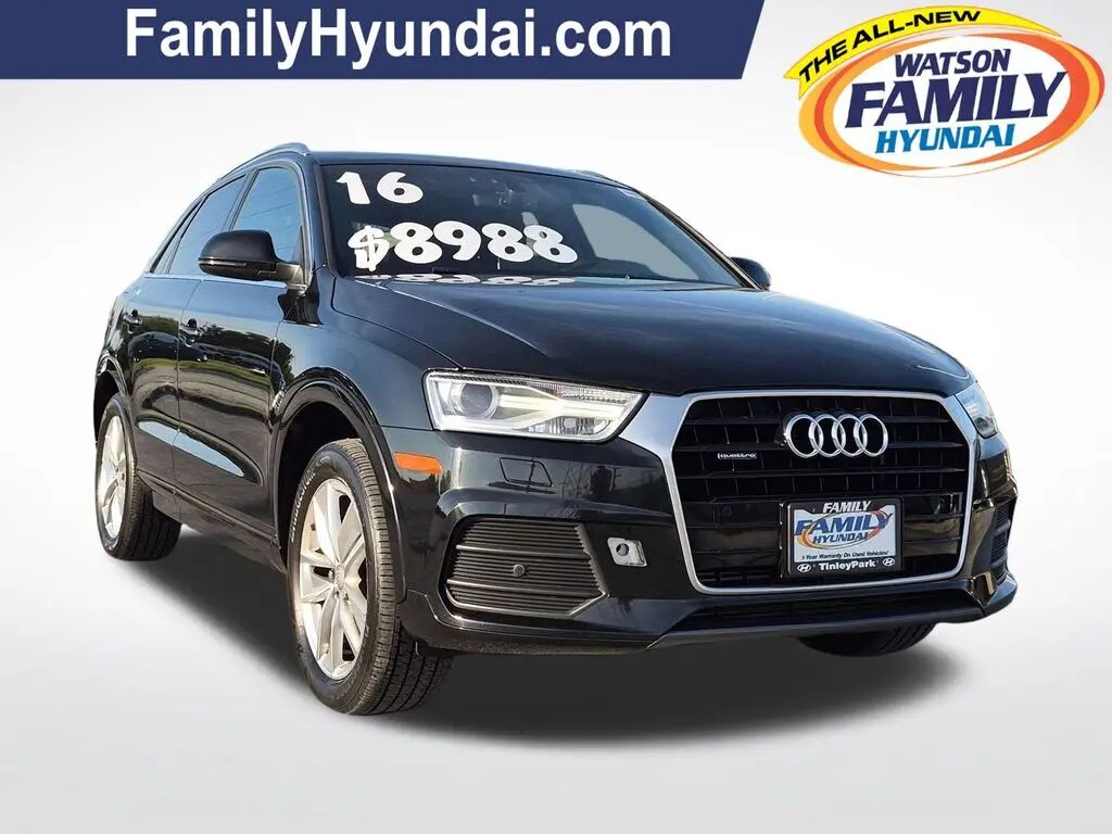 2016 Audi Q3 2.0T quattro Premium Plus — photo 1 of 1
