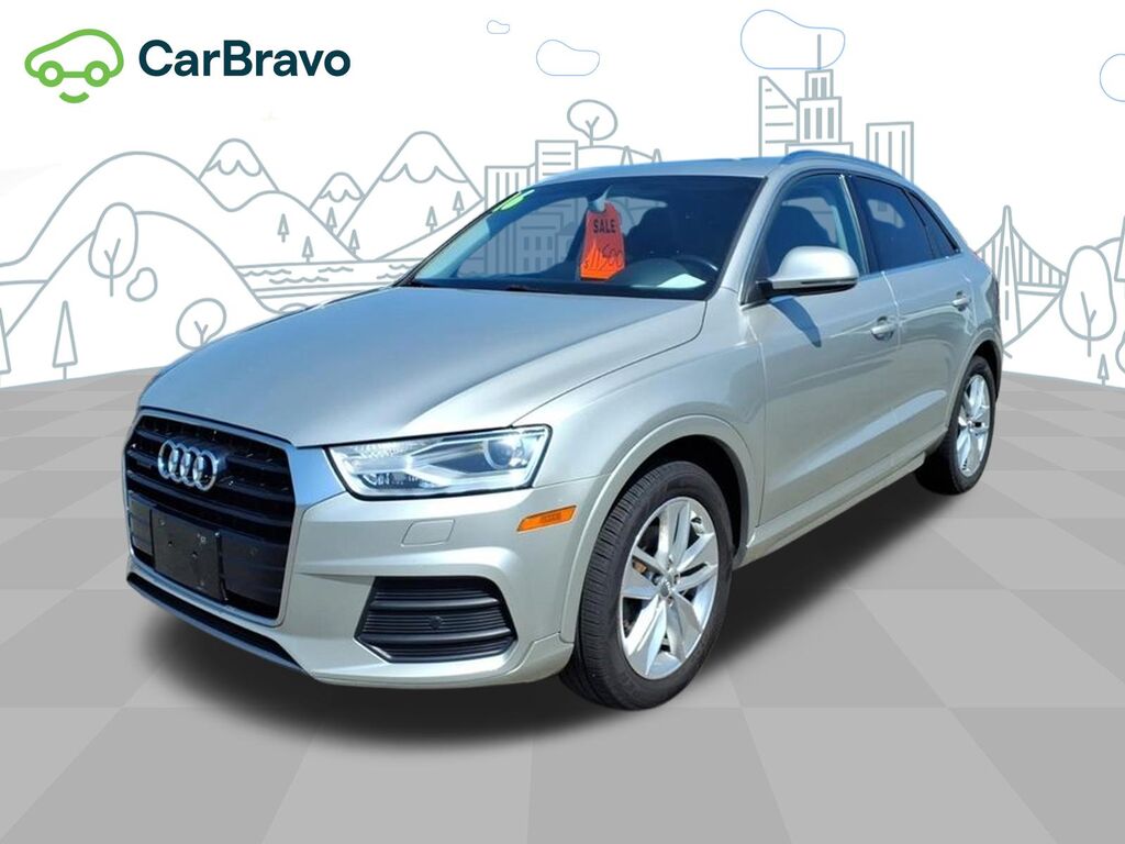 2016 Audi Q3 2.0T Premium Plus — photo 1 of 6
