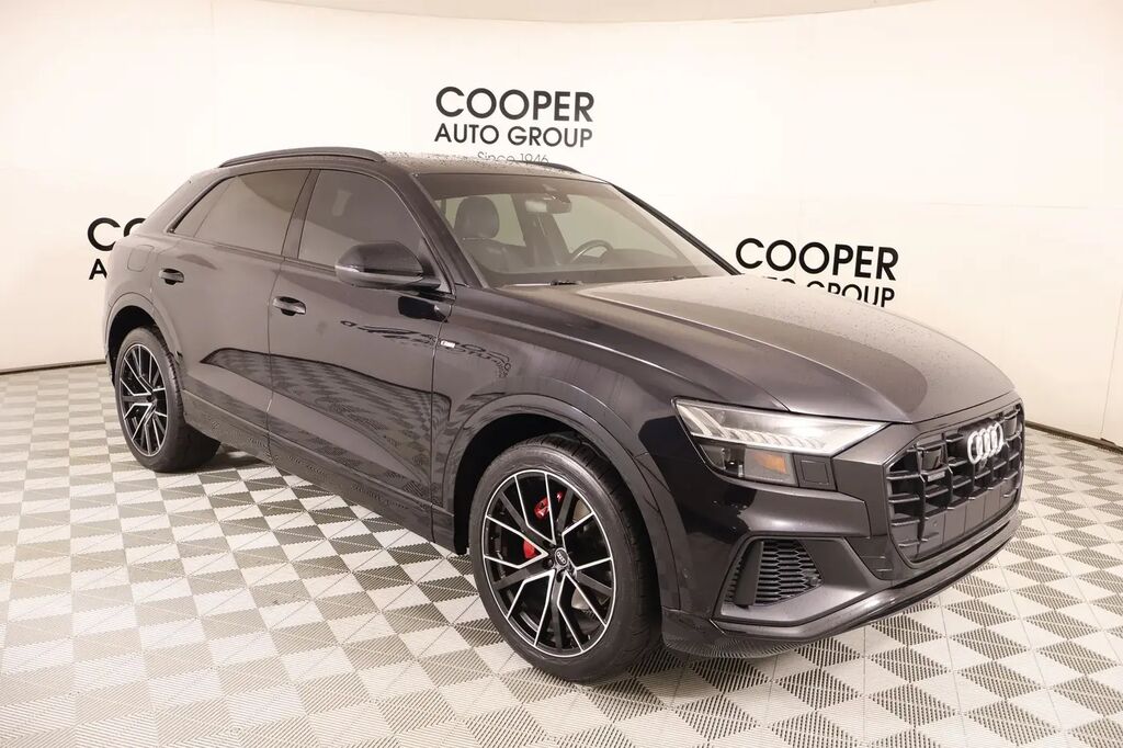 2021 Audi Q8 quattro Premium Plus 55 TFSI