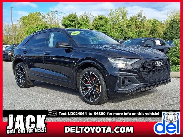 2020 Audi Q8 quattro Premium Plus 55 TFSI