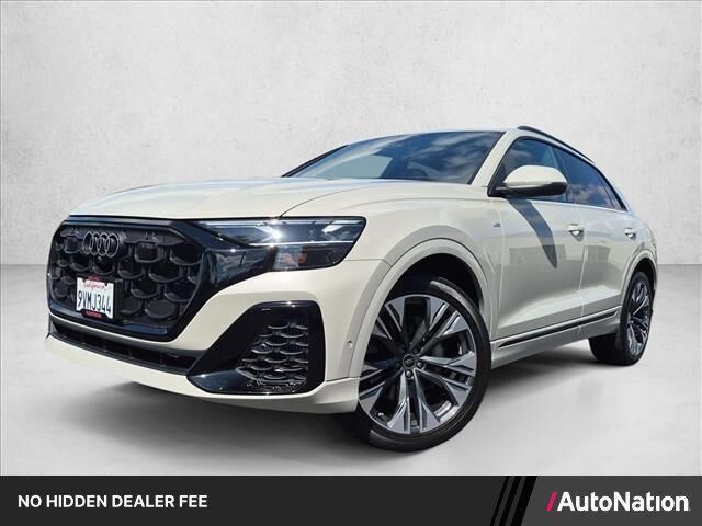 2025 Audi Q8 quattro Premium Plus 55 TFSI