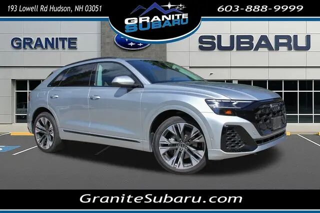 2024 Audi Q8 quattro Premium Plus 55 TFSI