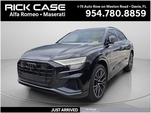 2023 Audi Q8 quattro Premium Plus 55 TFSI
