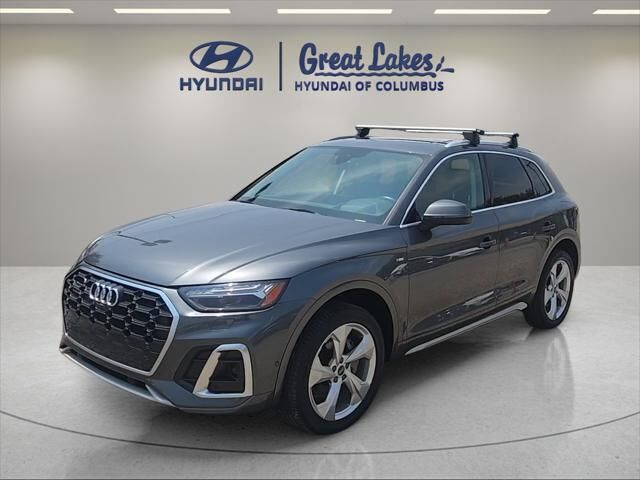 2022 Audi Q5 quattro S line Prestige 45 TFSI