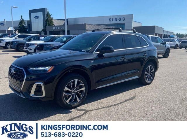 2022 Audi Q5 quattro S line Prestige 45 TFSI