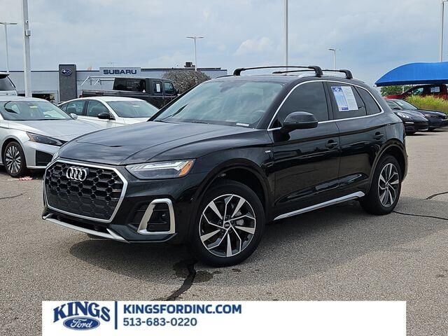 2022 Audi Q5 quattro S line Prestige 45 TFSI — photo 1 of 13