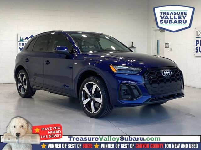 2022 Audi Q5 quattro S line Prestige 45 TFSI