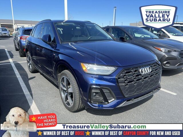 2022 Audi Q5 quattro S line Prestige 45 TFSI