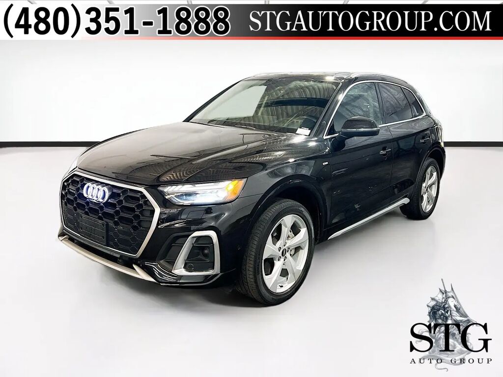2023 Audi Q5 quattro S line Prestige 45 TFSI — photo 1 of 13