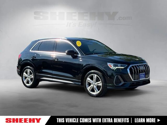 2020 Audi Q3 quattro S line Prestige 45 TFSI