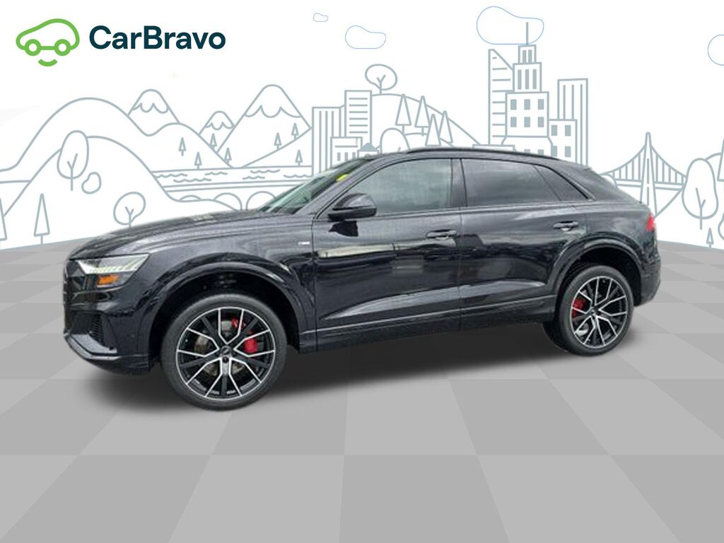 2020 Audi Q8 Prestige 55 TFSI quattro Tiptr — photo 1 of 7