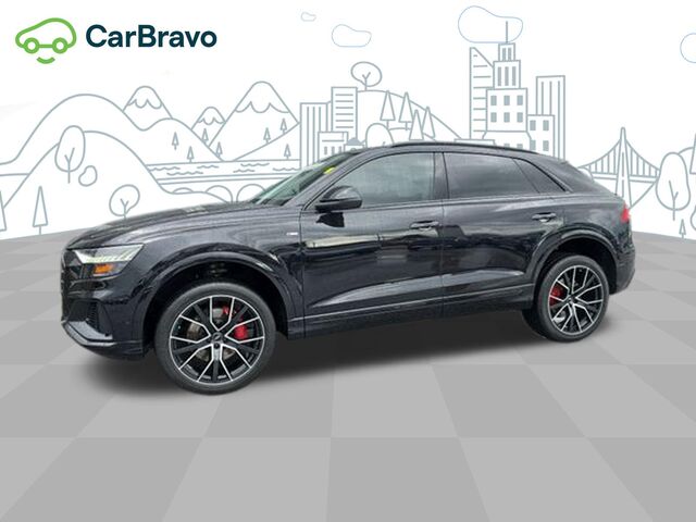 2020 Audi Q8 Prestige 55 TFSI quattro Tiptr