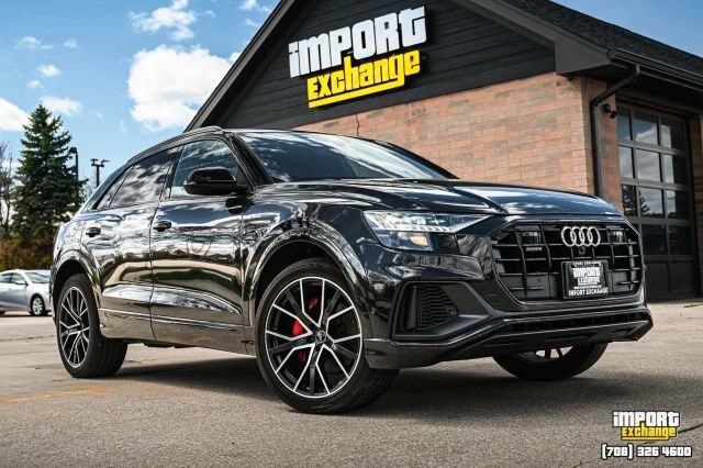 2019 Audi Q8 Prestige