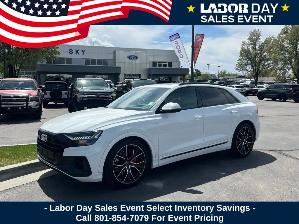2021 Audi Q8 quattro Prestige 55 TFSI — photo 1 of 13