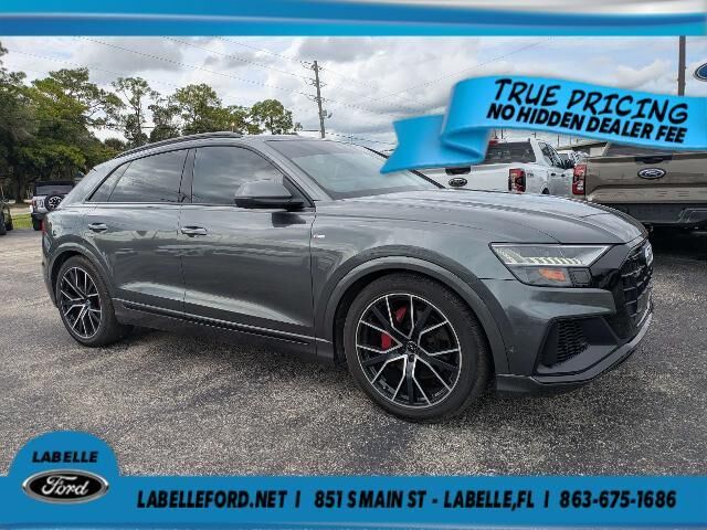 2019 Audi Q8 quattro Prestige 55 TFSI