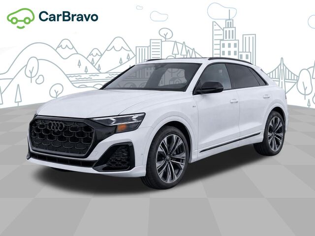 2025 Audi Q8 Prestige 55 TFSI quattro