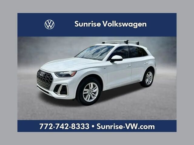 2023 Audi Q5 quattro S line Premium 45 TFSI