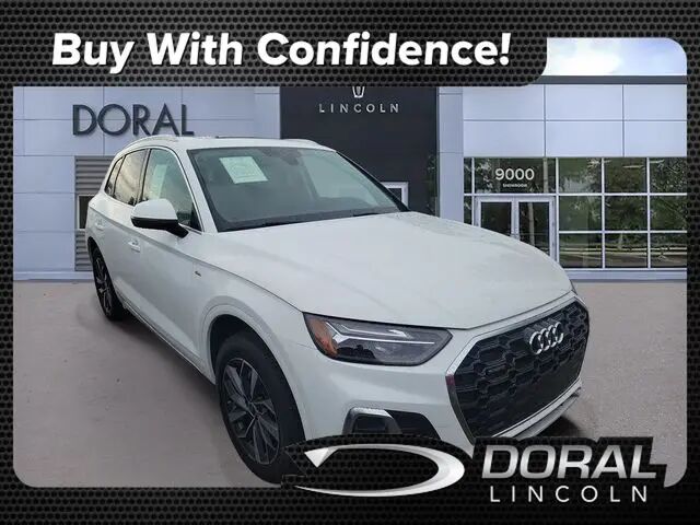2022 Audi Q5 quattro S line Premium 45 TFSI