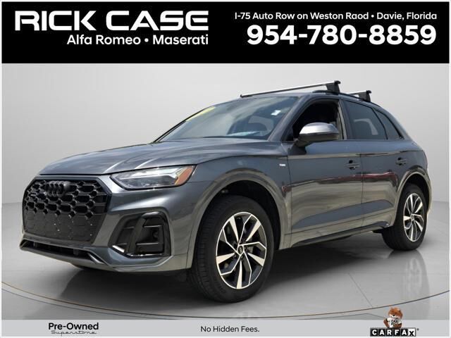 2024 Audi Q5 quattro S line Premium 45 TFSI