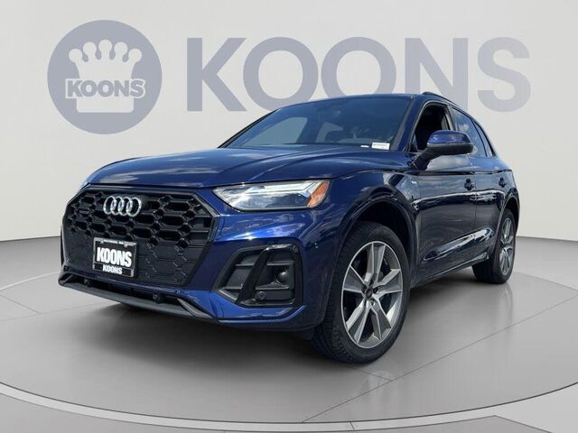 2025 Audi Q5 quattro S line Premium 45 TFSI