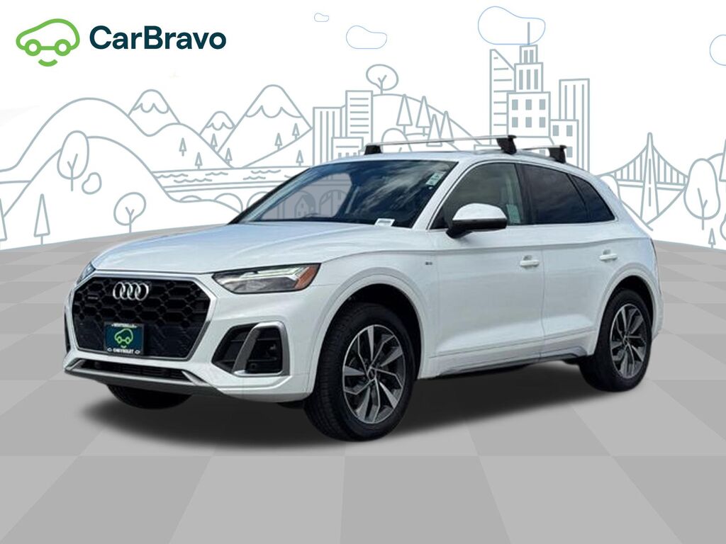 2022 Audi Q5 Premium 45 TFSI S line quattro — photo 1 of 7