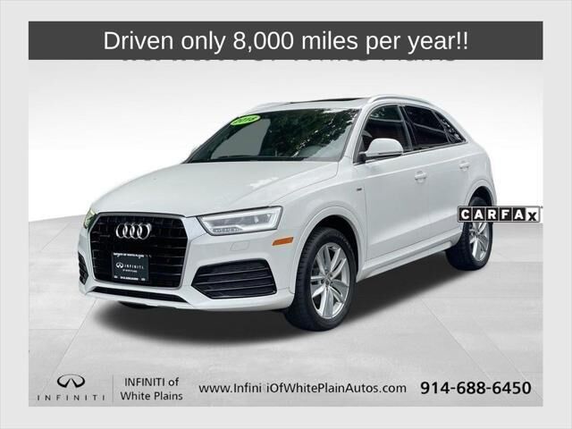 2018 Audi Q3 2.0T quattro Premium Plus — photo 1 of 13
