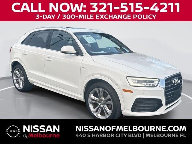 2018 Audi Q3 2.0T quattro Premium Plus