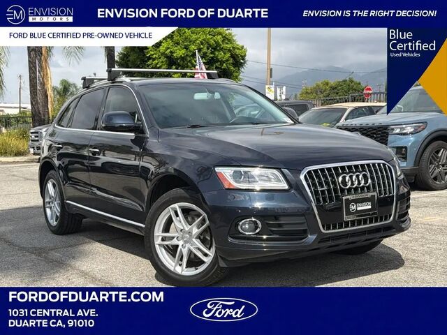 2017 Audi Q5 2.0T quattro Premium Plus