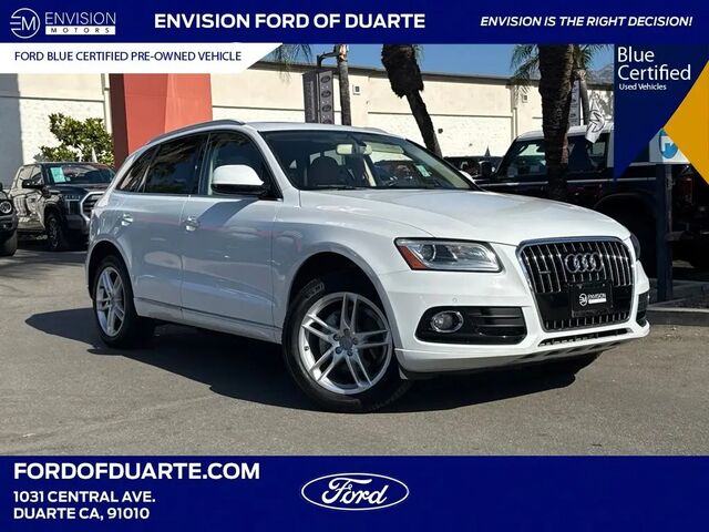 2017 Audi Q5 2.0T quattro Premium Plus