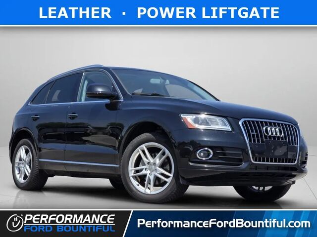 2017 Audi Q5 2.0T quattro Premium Plus