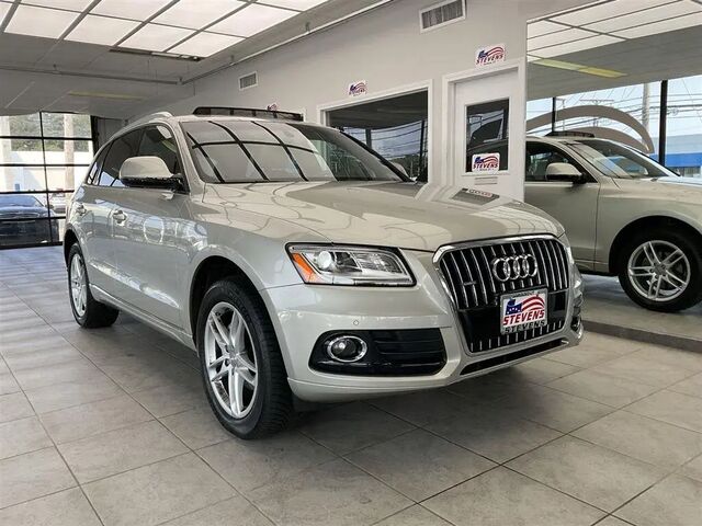 2016 Audi Q5 2.0T quattro Premium Plus