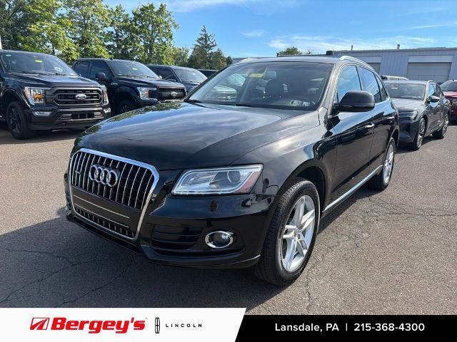 2017 Audi Q5 2.0T quattro Premium Plus