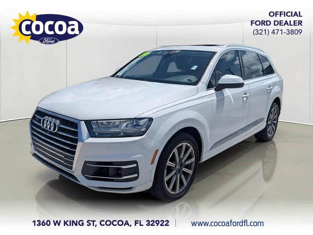 2019 Audi Q7 quattro Premium Plus 55 TFSI — photo 1 of 13