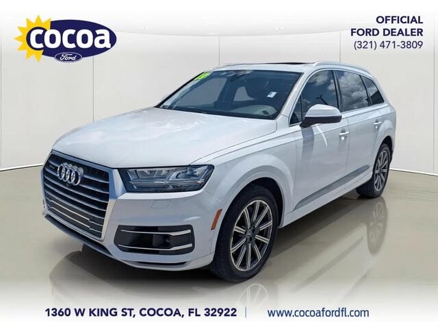 2019 Audi Q7 quattro Premium Plus 55 TFSI