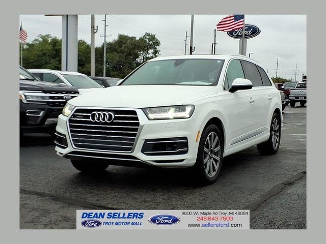 2019 Audi Q7 quattro SE Premium Plus 55 TFSI