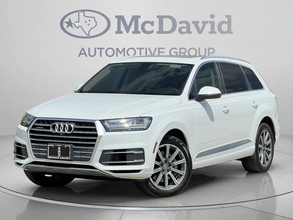 2017 Audi Q7 3.0T quattro Premium Plus — photo 1 of 12