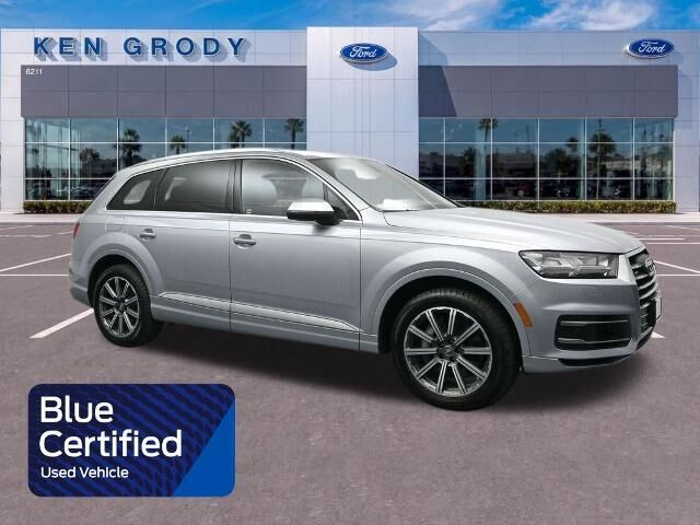 2017 Audi Q7 3.0T quattro Premium Plus