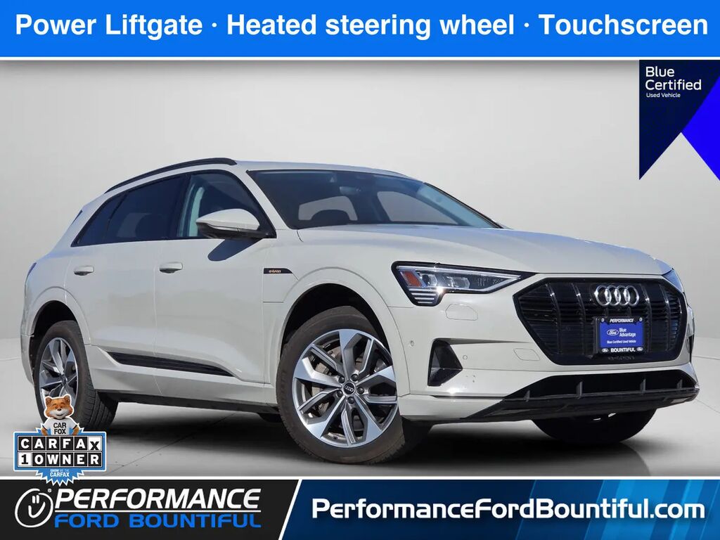 2021 Audi e-tron quattro Premium Plus — photo 1 of 13