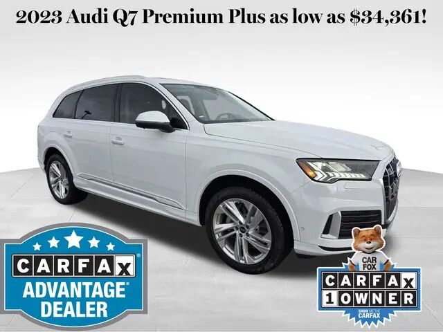 2023 Audi Q7 quattro Premium Plus 45 TFSI
