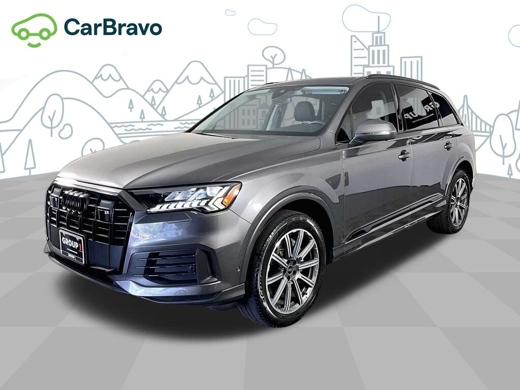 2023 Audi Q7 Premium Plus 45 TFSI quattro T — photo 1 of 6