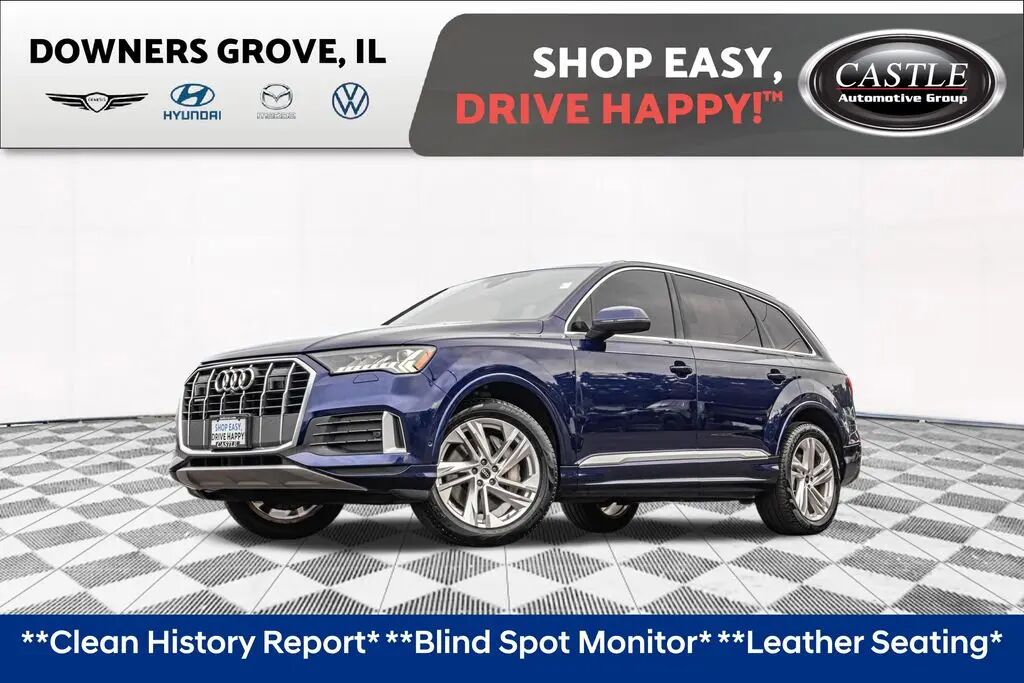 2023 Audi Q7 quattro Premium Plus 45 TFSI