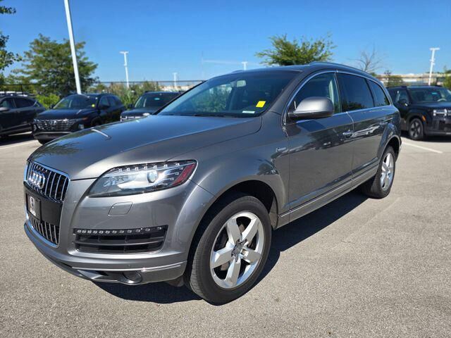 2015 Audi Q7 3.0T quattro Premium Plus