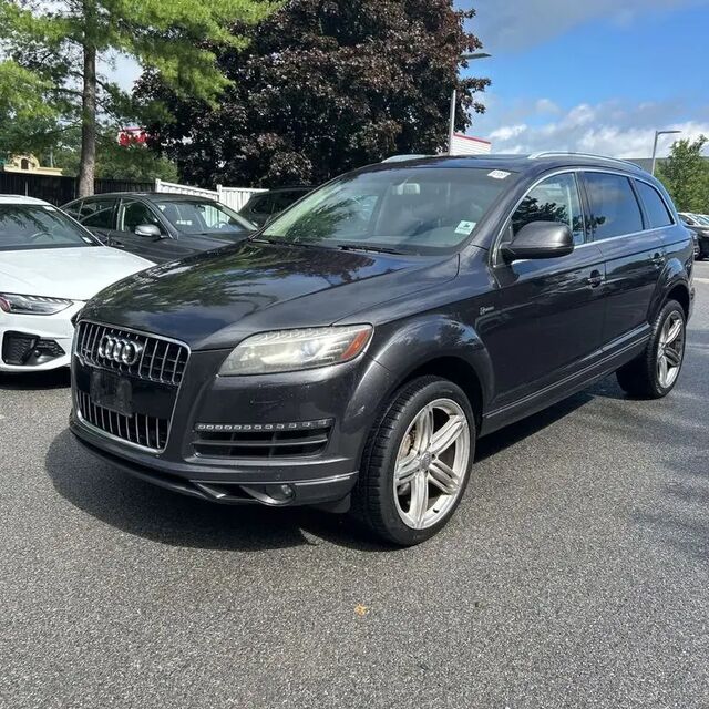 2015 Audi Q7 3.0T quattro Premium Plus