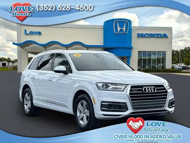 2018 Audi Q7 2.0T quattro Premium Plus — photo 1 of 13