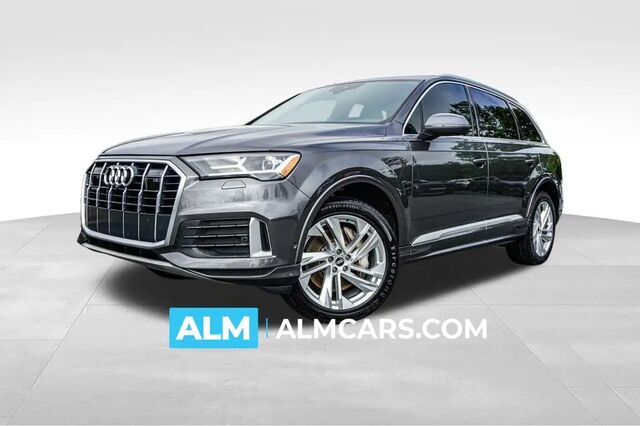 2021 Audi Q7 quattro Premium Plus 45 TFSI