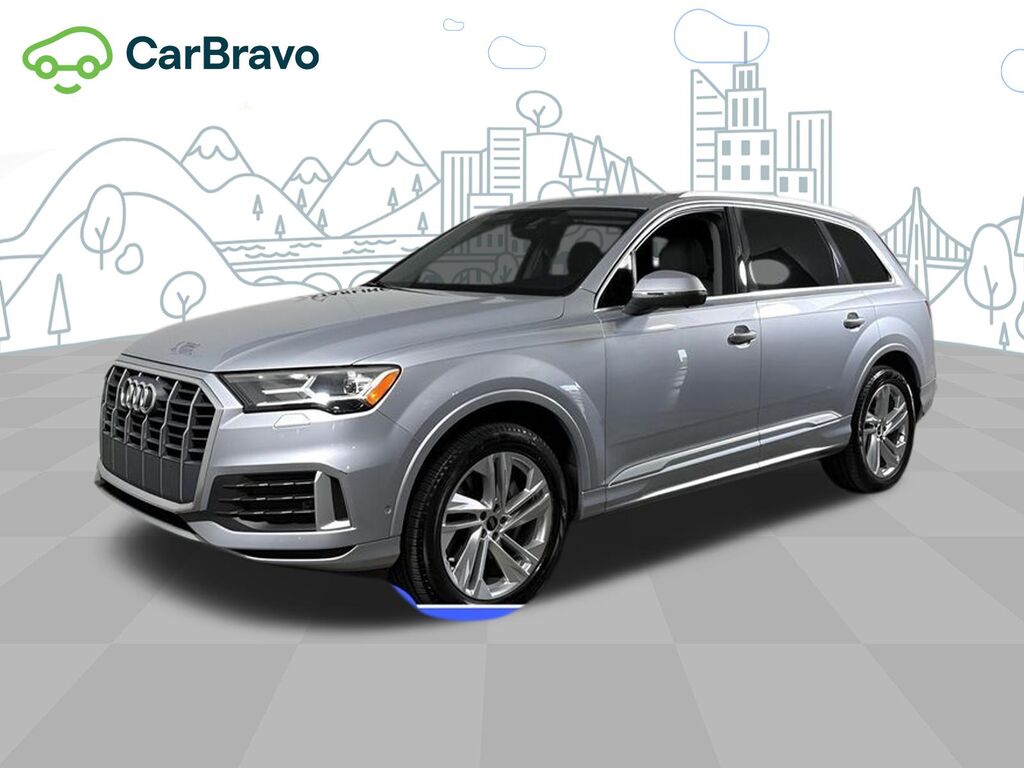 2021 Audi Q7 Premium Plus 45 TFSI quattro T — photo 1 of 6